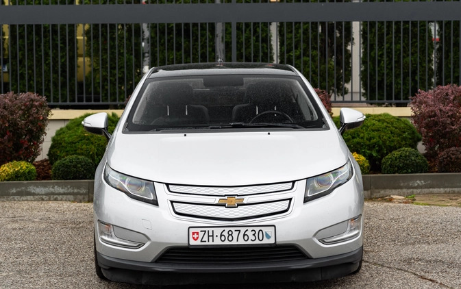 Chevrolet Volt cena 47777 przebieg: 143000, rok produkcji 2014 z Bytów małe 781